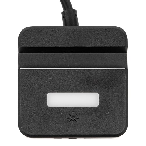 S-GCD2-1.5SBUH BLACK Удлинитель серии Standard, с-з, шнур 1.5м, 2 гнезда, 3 USB, 16А, держатель для телефона, Черный - фото 5