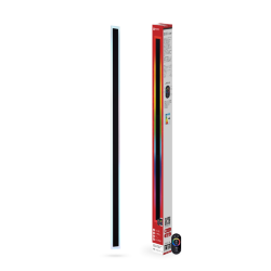 Светильник уличный светодиодный ДБУ MARS120-40RGB-SMART-ВL 40Вт 1200x80 с пультом ДУ IP54 черный IN HOME