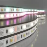 Светодиодная лента 24 В 14,4 Вт/м 60 Led/м 5050+5050 IP20, MIX RGB/дневной белый 4200K, 5 м Лента светодиодная 24V 14,4W 60Led 5050+5050 IP20 MIX RGB/дневной белый, 5м - фото