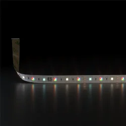 Светодиодная лента 24 В 14,4 Вт/м 60 Led/м 5050+5050 IP20, MIX RGB/дневной белый 4200K, 5 м Лента светодиодная 24V 14,4W 60Led 5050+5050 IP20 MIX RGB/дневной белый, 5м (053729)