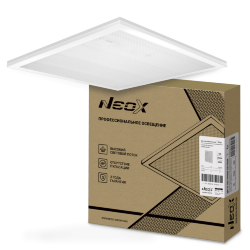 Панель светодиодная универсальная ДВО-02 7565-ПРИЗМА 75Вт 6500K 595х595мм NEOX