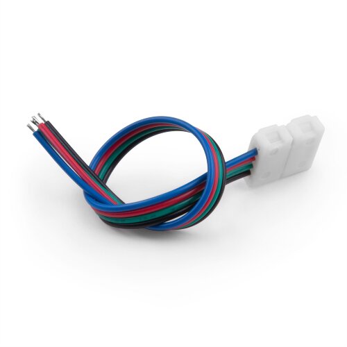 Гибкий коннектор для ленты "Бегущая волна" односторонний (5 шт.) - фото 1