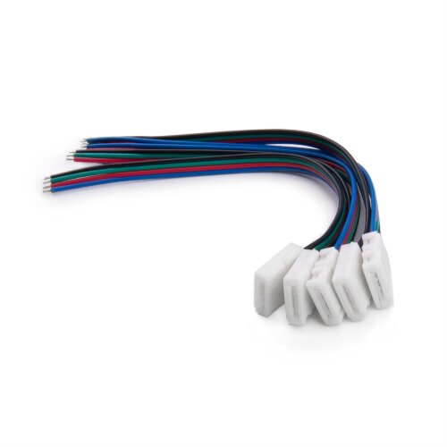 Гибкий коннектор для ленты "Бегущая волна" односторонний (5 шт.) - Фото 2