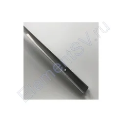 T0613 профиль алюминиевый 6мм