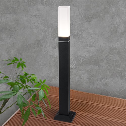 Ландшафтный светодиодный светильник чёрный IP54 - Фото 3