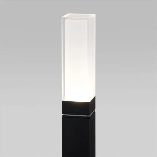 Ландшафтный светодиодный светильник чёрный IP54 1537 TECHNO LED - фото 2