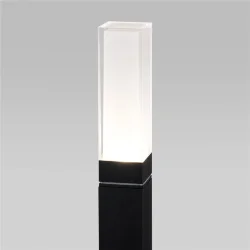 Ландшафтный светодиодный светильник чёрный IP54 1537 TECHNO LED (052860)