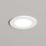 DK3101-WH Встраиваемый влагозащищенный светильник, IP65, до 10 Вт, LED, GU5,3, белый.