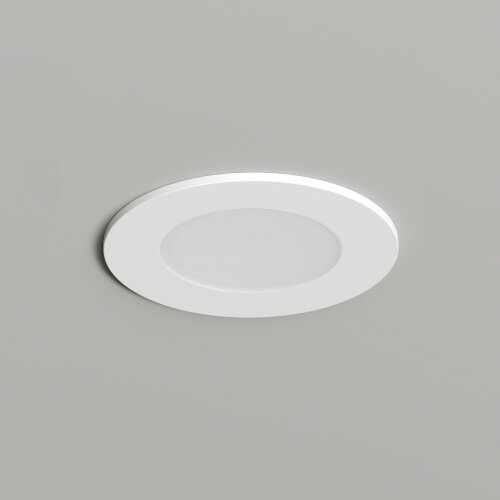 DK3101-WH Встраиваемый влагозащищенный светильник, IP65, до 10 Вт, LED, GU5,3, белый. Фото 2