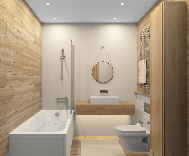 DK3101-WH Встраиваемый влагозащищенный светильник, IP65, до 10 Вт, LED, GU5,3, белый. Фото 8