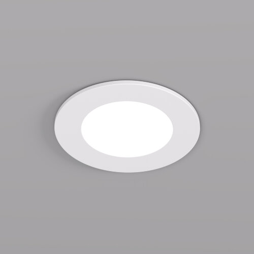 DK3101-WH Встраиваемый влагозащищенный светильник, IP65, до 10 Вт, LED, GU5,3, белый.