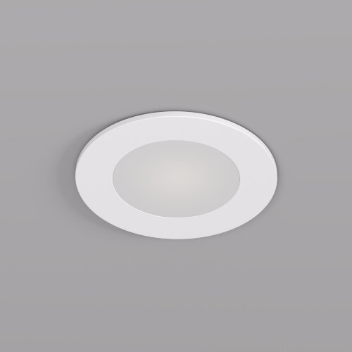 DK3101-WH Встраиваемый влагозащищенный светильник, IP65, до 10 Вт, LED, GU5,3, белый. Фото 2