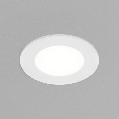 DK3101-WH Встраиваемый влагозащищенный светильник, IP65, до 10 Вт, LED, GU5,3, белый.