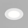 DK3101-WH Встраиваемый влагозащищенный светильник, IP65, до 10 Вт, LED, GU5,3, белый.