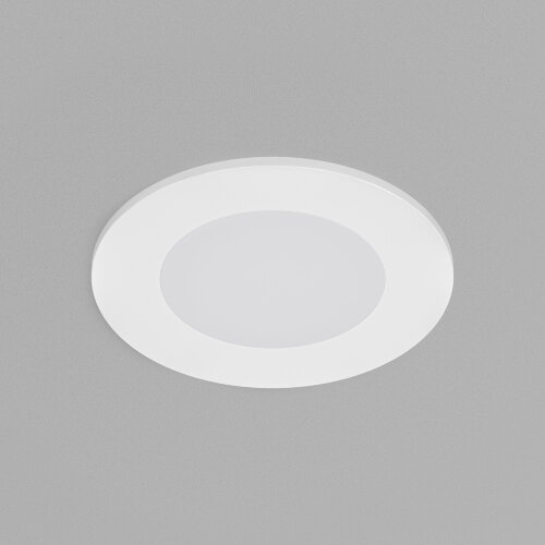 DK3101-WH Встраиваемый влагозащищенный светильник, IP65, до 10 Вт, LED, GU5,3, белый. Фото 2