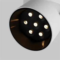 Трековый светильник Alfa Trinity 2700K 15Вт 36° (Белый)