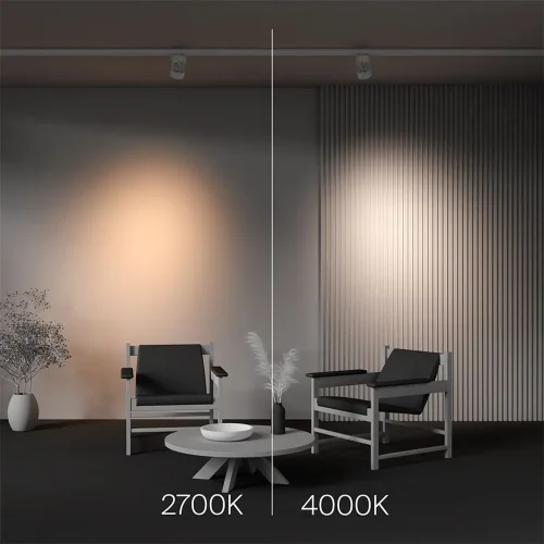 Трековый светильник Alfa Trinity 2700K 15Вт 36° (Белый) - фото 6