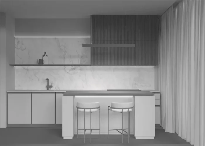 Подвесной светильник BASIS 4000K 1x40Вт 110° (Черный) - фото 3