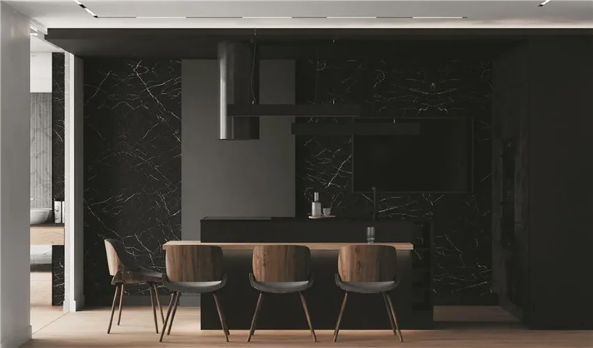 Подвесной светильник BASIS 4000K 1x40Вт 110° (Черный) - фото 4