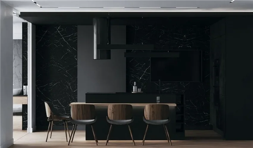 Подвесной светильник BASIS 4000K 1x40Вт 110° (Черный) - фото 8