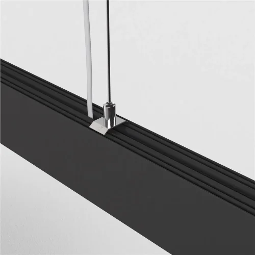 Подвесной светильник BASIS 4000K 1x40Вт 110° (Черный) - фото 9