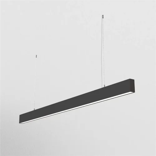 Подвесной светильник BASIS 4000K 1x40Вт 110° (Черный) - фото 10