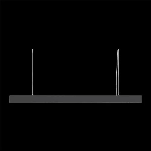 Подвесной светильник BASIS 4000K 1x40Вт 110° (Черный) - фото 12