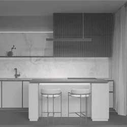 Подвесной светильник BASIS 4000K 1x40Вт 110° (Черный)