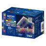 ULD-B10007-480-TTK MT2 IP44 Бахрома светодиодная с эффектом мерцания, 10м, Соединяемая, 480 светодиодов, Красный, желтый, зеленый, синий и белый свет, Провод прозрачный - фото 7