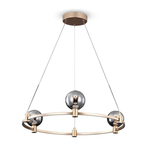 Подвесной светильник Freya FR4005PL-03G (Золото) - фото 3