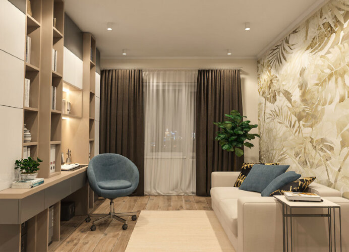 DK3110-WH Светильник накладной IP 20, 10 Вт, GU5.3, LED, белый, пластик. Фото 6