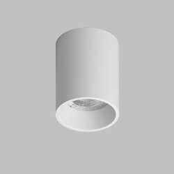 Светильник накладной IP 20, 10 Вт, GU5.3, LED, белый, пластик, Denkirs DK3110-WH