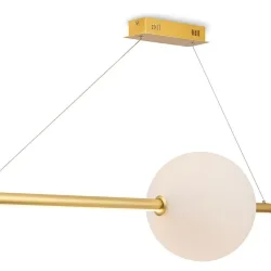 Подвесной светильник Freccia 3000К 30Вт (Золото)