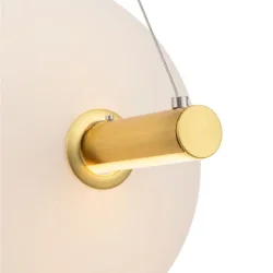 Подвесной светильник Freccia 3000К 30Вт (Золото)