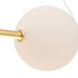 Подвесной светильник Freccia 3000К 30Вт (Золото)