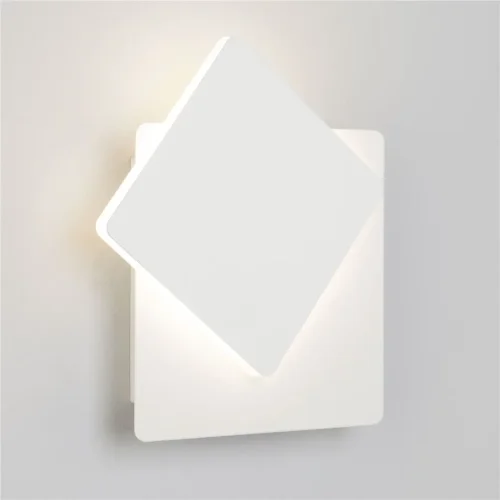 Настенный светодиодный светильник Screw LED 40136/1 белый - фото