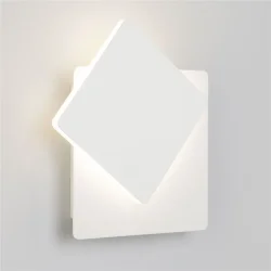 Настенный светодиодный светильник Screw LED 40136/1 белый (055774)
