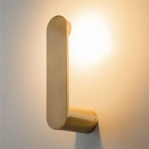 Настенный светильник (бра) Connect 3000К 5Вт (Латунь) - фото 8