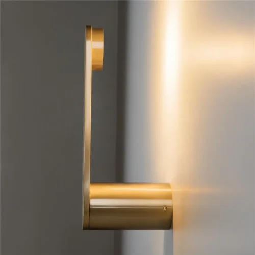 Настенный светильник (бра) Connect 3000К 5Вт (Латунь) - фото 10