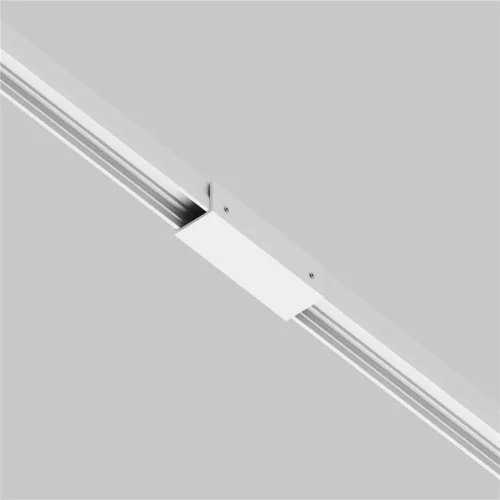 Коннектор прямой для профиля Elasity IP (Белый) - фото 3