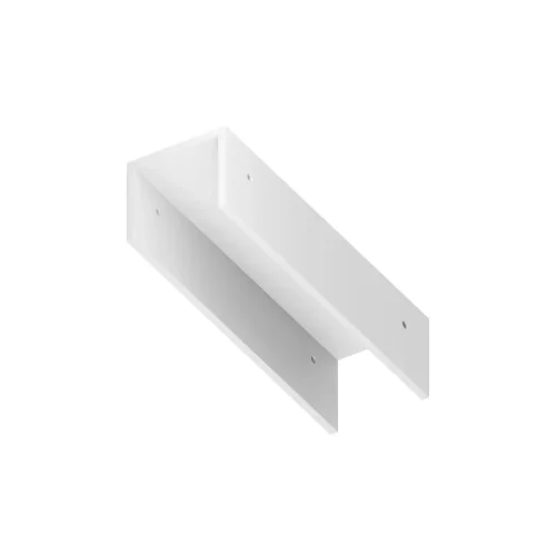 Коннектор прямой для профиля Elasity IP (Белый) O-TR001-SC180-W - фото