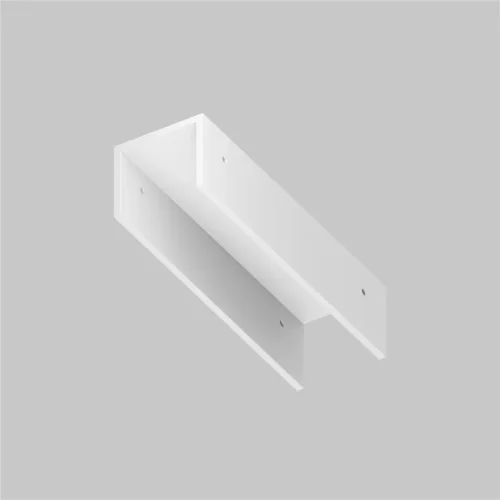 Коннектор прямой для профиля Elasity IP (Белый) O-TR001-SC180-W - фото 3