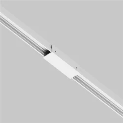 Коннектор прямой для профиля Elasity IP (Белый) O-TR001-SC180-W