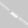 Коннектор прямой для профиля Elasity IP (Белый) O-TR001-SC180-W - фото 5