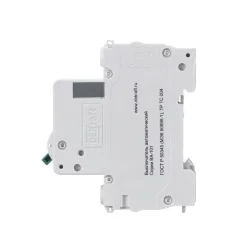 Выключатель автоматический модульный 1п C 63А 4.5кА ВА-101 DEKraft 11060DEK