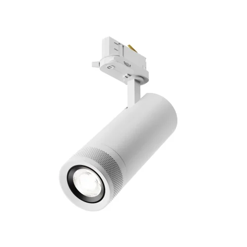 Трековый светильник Focus Zoom Trinity 4000K 20Вт 15-60° (Белый) - фото