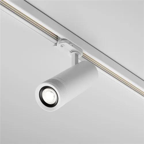 Трековый светильник Focus Zoom Trinity 4000K 20Вт 15-60° (Белый) - фото 6