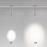 Трековый светильник Focus Zoom Trinity 4000K 20Вт 15-60° (Белый) - фото 7