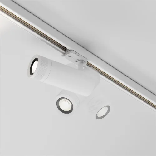 Трековый светильник Focus Zoom Trinity 4000K 20Вт 15-60° (Белый) - фото 8