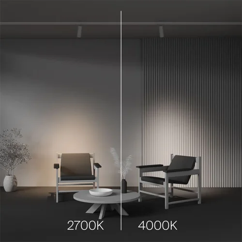 Трековый светильник Focus Zoom Trinity 4000K 20Вт 15-60° (Белый) - фото 9